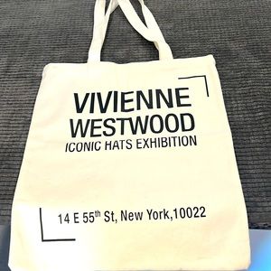 COPY - NWOT Vivienne Westwood tote FREE SHIPPING